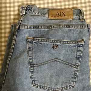Men’s rare Armani Exchange Jeans 31x32”.